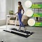Wakeman Treadmill Mat - 30x72in Home Gym Equipment Pad - 5mm Exercise Mat for Elliptical or Bike by 80-5218 - alternate 7